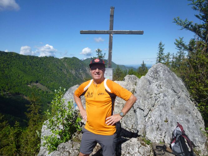 Gipfelstürmer 2024 - Harald - Schabenreitner Stein (1143m)