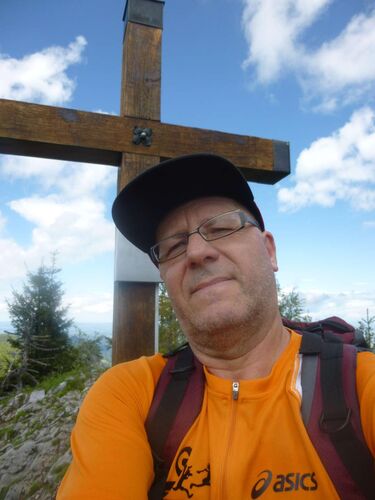 Gipfelstürmer 2024 - Harald - Pfannstein (1423m)