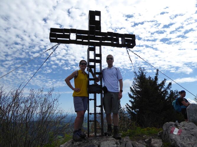 Gipfelstürmer 2024 - Klaus - Hochsalm (1405m)