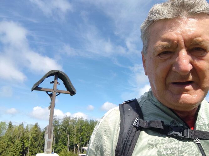 Gipfelstürmer 2024 - Franz - Schwarzberg (836m)