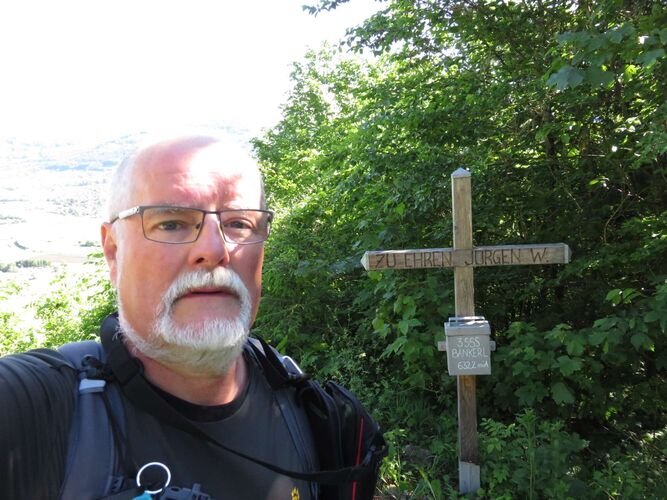 Gipfelstürmer 2024 - Helmut - 3 SSS Bankerl