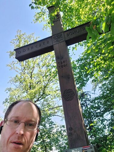 Gipfelstürmer 2024 - reinhard - Pfenningberg (616m)