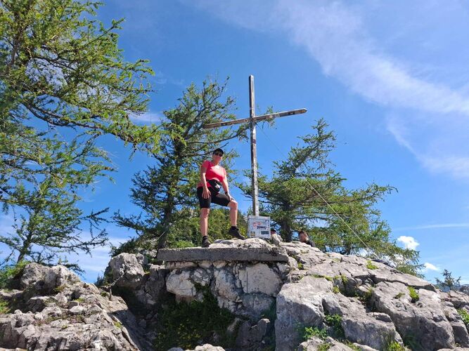 Gipfelstürmer 2024 - Silvia - Schoberstein (1037m)