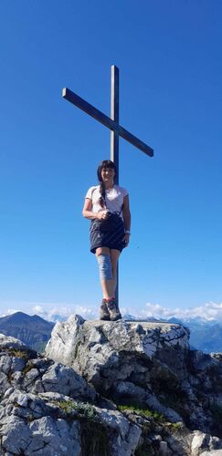 Gipfelstürmer 2024 - Alexandra - Madlschneid Dachsteinblick (1559m)