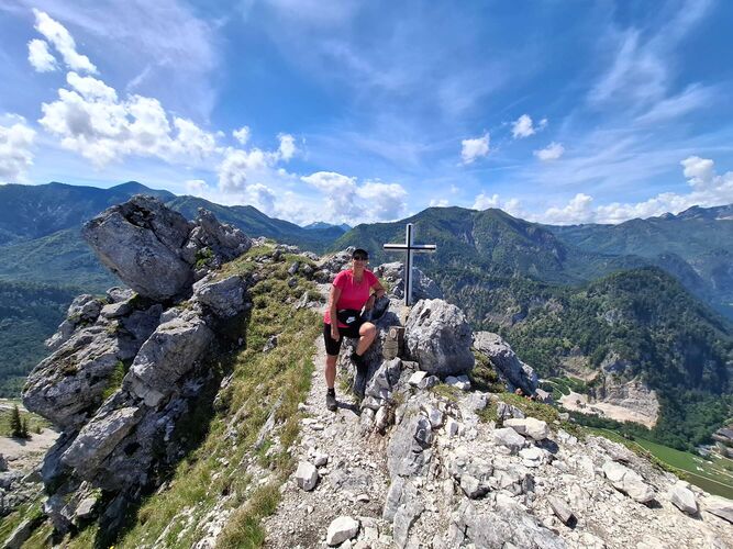 Gipfelstürmer 2024 - Silvia - Kleiner Schoberstein (985m)