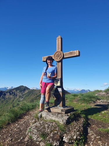 Gipfelstürmer 2024 - Alexandra - Burgspitz (1429m)