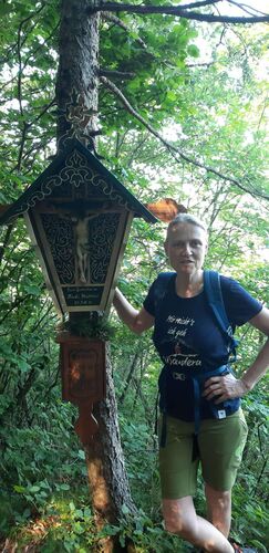 Gipfelstürmer 2024 - Ingrid - Pröllerkreuz 740m