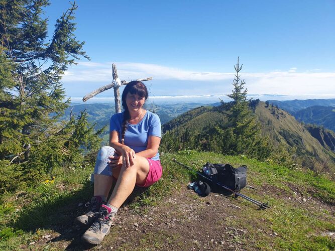 Gipfelstürmer 2024 - Alexandra - Kleiner Almkogel (1461m)