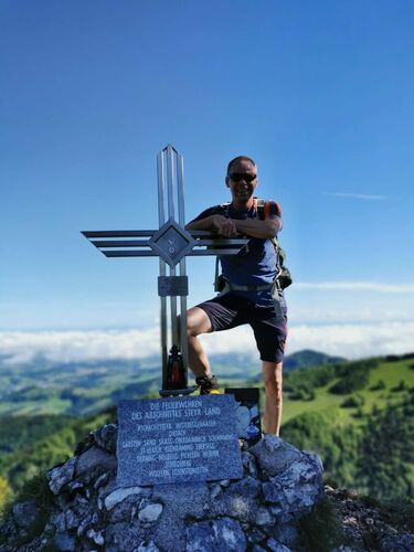 Gipfelstürmer 2024 - Robert - Gaisberg (1267m)