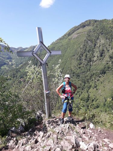 Gipfelstürmer 2024 - Claudia - Beisteinmauer (632m)