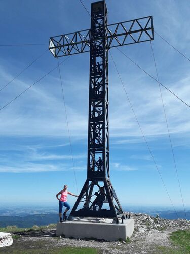 Gipfelstürmer 2024 - Claudia - Brunnkogel (1708m)