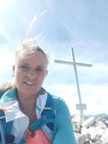 Gipfelstürmer 2024 - Claudia - Mathiaskogel (1671 m)