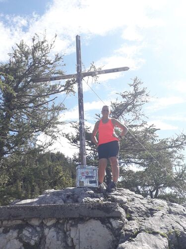 Gipfelstürmer 2024 - Claudia - Schoberstein (1037m)