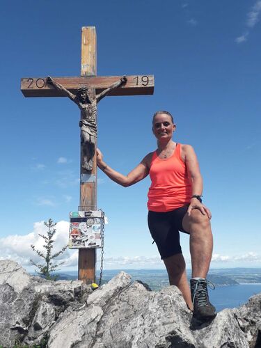 Gipfelstürmer 2024 - Claudia - Mahdlgupf (1261m)