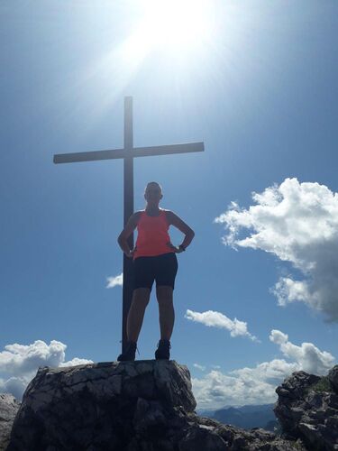 Gipfelstürmer 2024 - Claudia - Madlschneid Dachsteinblick (1559m)