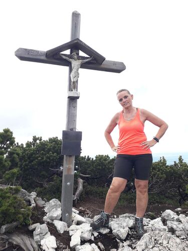 Gipfelstürmer 2024 - Claudia - Jagaköpf  (1668m)