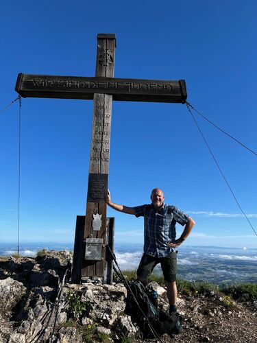 Gipfelstürmer 2024 - Michael - Dürres Eck (1222m)