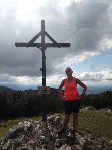 Gipfelstürmer 2024 - Claudia - Hochleckenkogel (1691m)