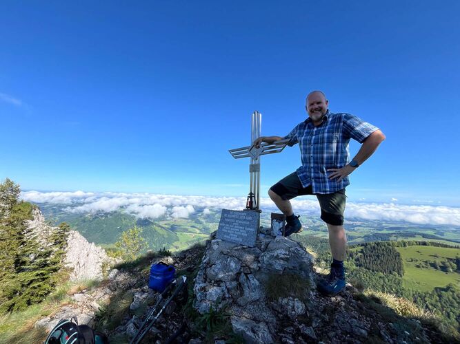 Gipfelstürmer 2024 - Michael - Gaisberg (1287m)