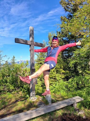 Gipfelstürmer 2024 - Claudia - Gschirreck (1410m)