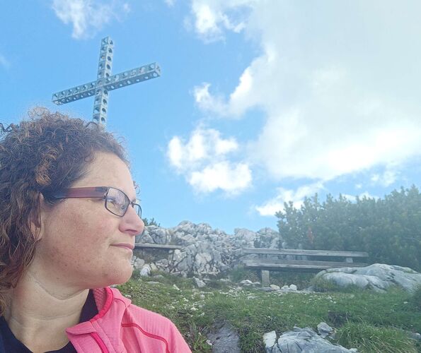 Gipfelstürmer 2024 - Angela - Alberfeldkogel (1707m)