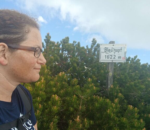 Gipfelstürmer 2024 - Angela - Bledigupf (1622m)