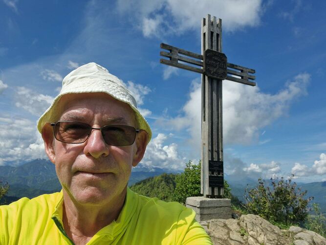 Gipfelstürmer 2024 - Helmut - Hüttenkreuz Almkogel  (1295m)
