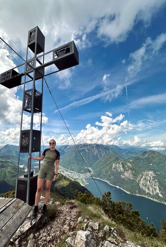 Gipfelstürmer 2024 - Nadine - Erlakogel (1575m)