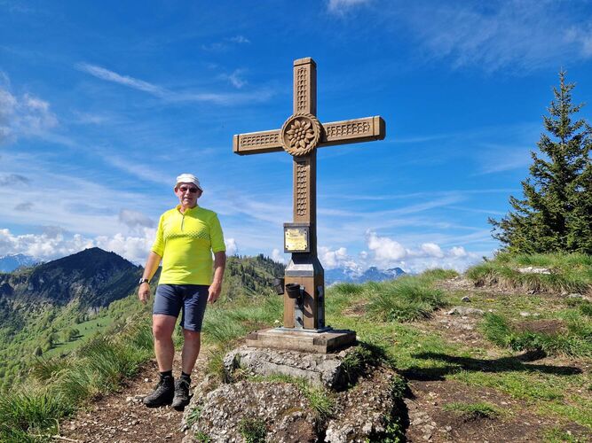 Gipfelstürmer 2024 - Helmut - Burgspitz (1429m)