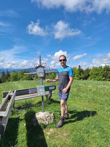 Gipfelstürmer 2024 - Christian - Glasenberg (971m)