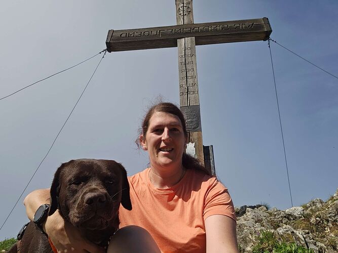 Gipfelstürmer 2024 - Susanne - Dürres Eck (1222m)