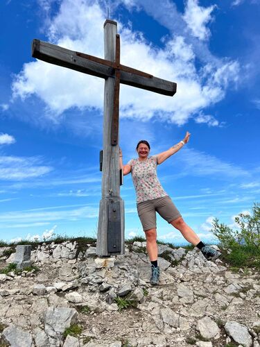 Gipfelstürmer 2024 - Pauline - Wieslerhorn (1603m)