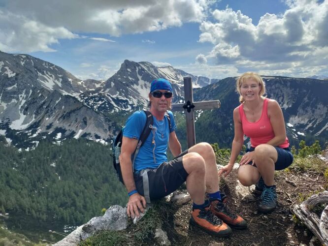 Gipfelstürmer 2024 - Johann - Schallerkogel (1830m)