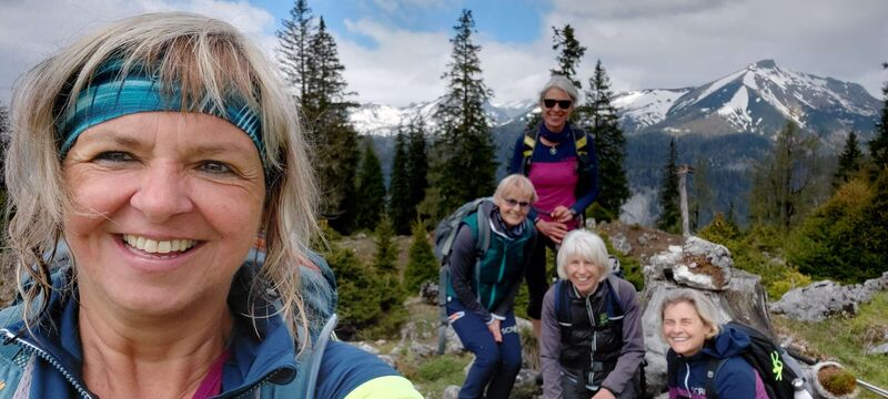 Gipfelstürmer 2024 - Renate - Dürrneck (1623m)