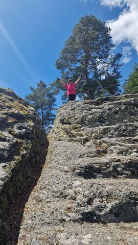 Gipfelstürmer 2024 - Elisabeth - Heidenstein (738m)