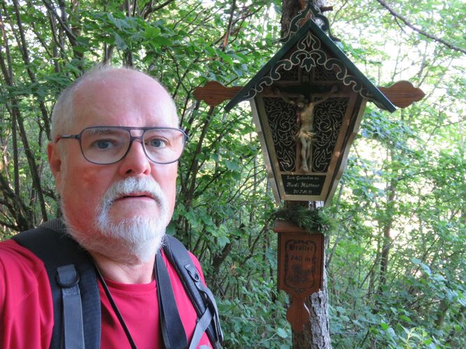 Gipfelstürmer 2024 - Helmut - Pröller (729m)