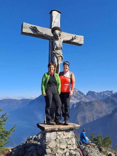 Gipfelstürmer 2024 - Ingrid - Kleiner Sonnstein (923m)