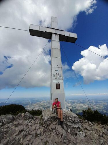 Gipfelstürmer 2024 - Carina - Traunstein (1691m)