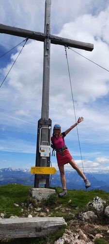 Gipfelstürmer 2024 - Irmgard - Hoher Kalmberg (1833m)