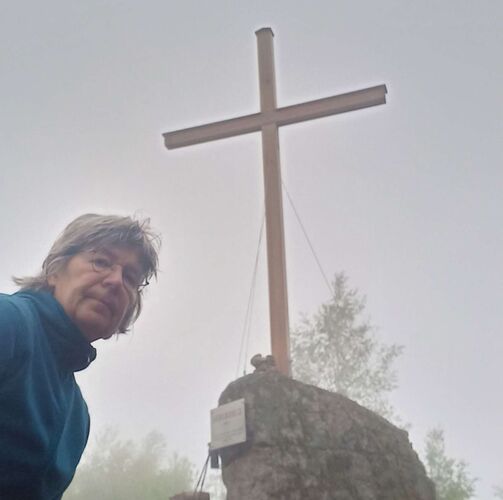 Gipfelstürmer 2024 - Anja - Oberneukirchner Bergkreuz  (868m)