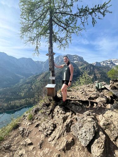 Gipfelstürmer 2024 - Kerstin - Vorderer Signalkogel (906m)