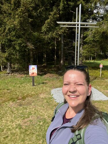 Gipfelstürmer 2024 - Kerstin - Viehberg (1121m)