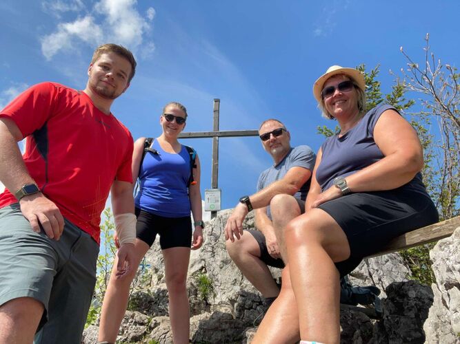 Gipfelstürmer 2024 - Kerstin - Schabenreitner Stein (1143m)