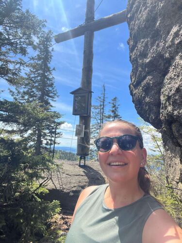 Gipfelstürmer 2024 - Kerstin - Schönbergfelsen (1305 m)