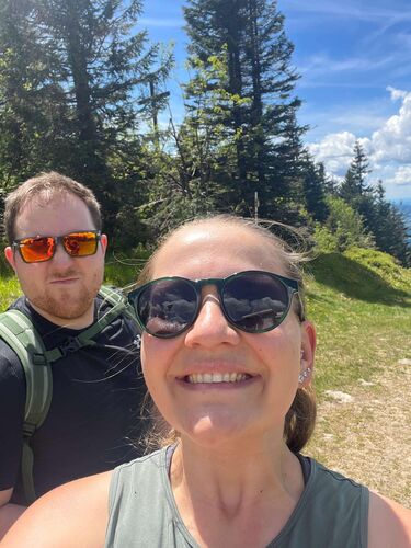 Gipfelstürmer 2024 - Kerstin - Hochficht (1338m)