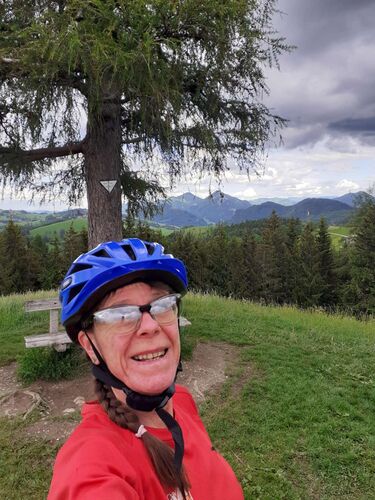 Gipfelstürmer 2024 - Margit Egelseder - Grillenparz (842m)