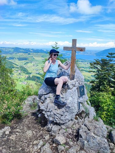 Gipfelstürmer 2024 - Verena - Lärlkogel (980m)