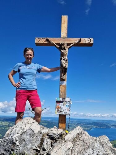 Gipfelstürmer 2024 - Evi - Mahdlgupf (1261m)