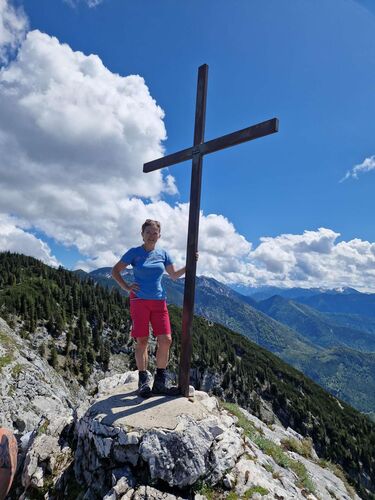 Gipfelstürmer 2024 - Evi - Madlschneid Dachsteinblick (1559m)
