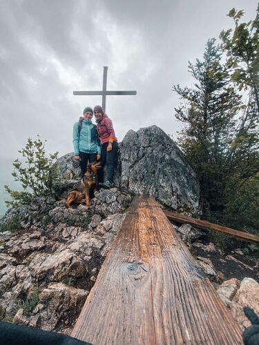Gipfelstürmer 2024 - Melanie - Schabenretinersteine (1143m)